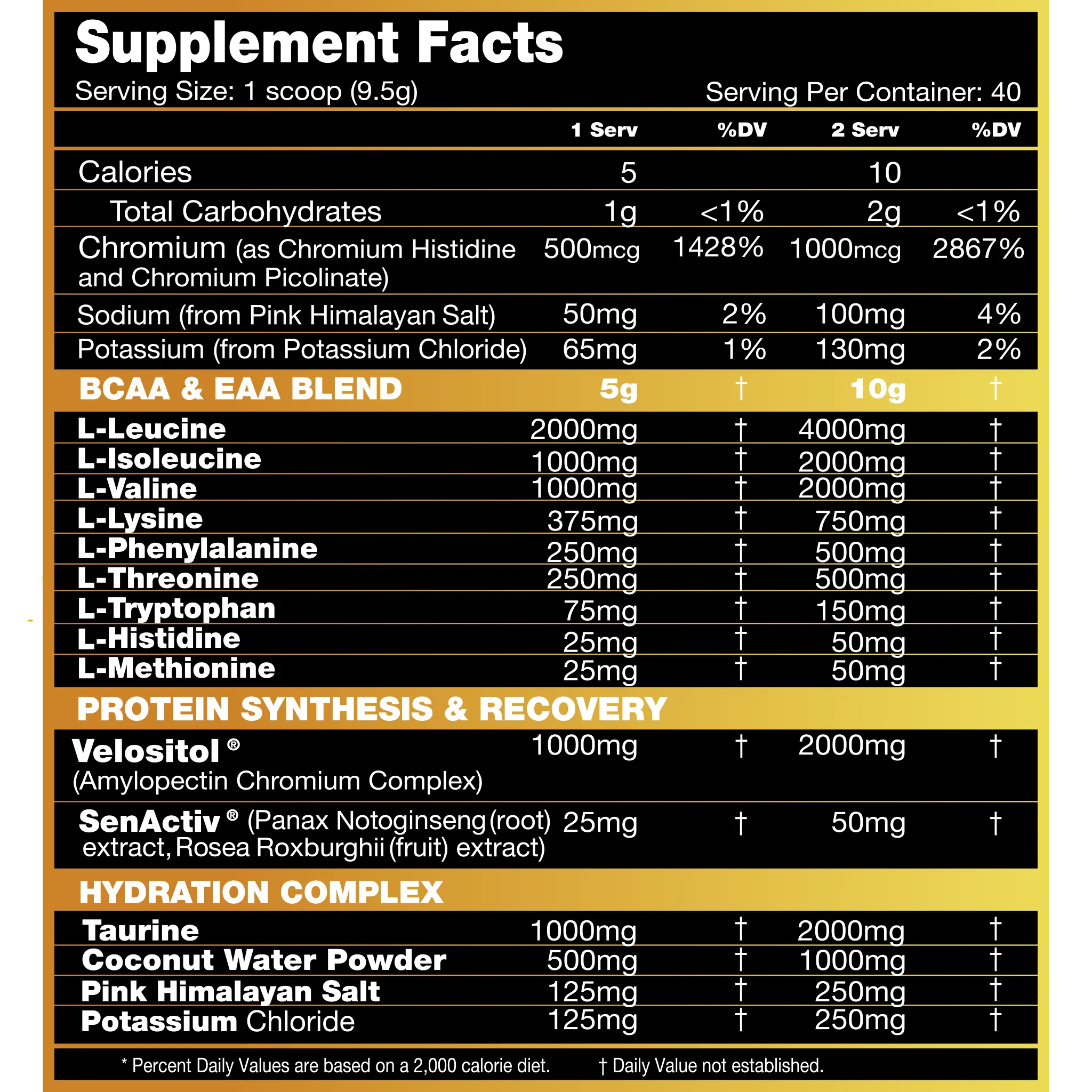 EAminoMax | Essential Amino Acids - Image 3
