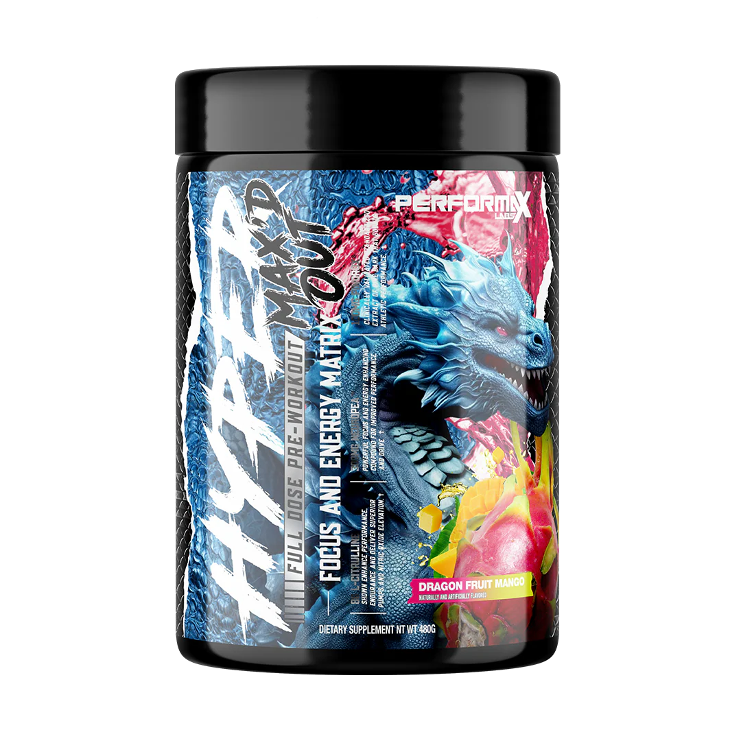 HyperMax'd Out | Fully Dosed Pre Workout - Image 3
