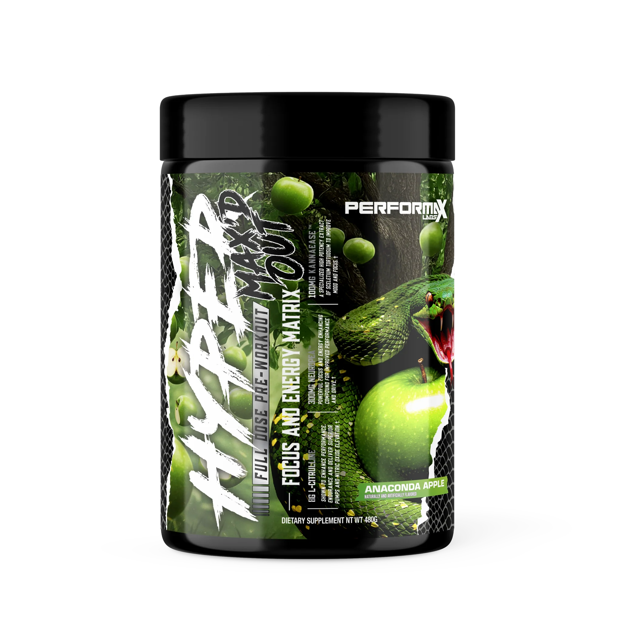 HyperMax'd Out | Fully Dosed Pre Workout - Image 4