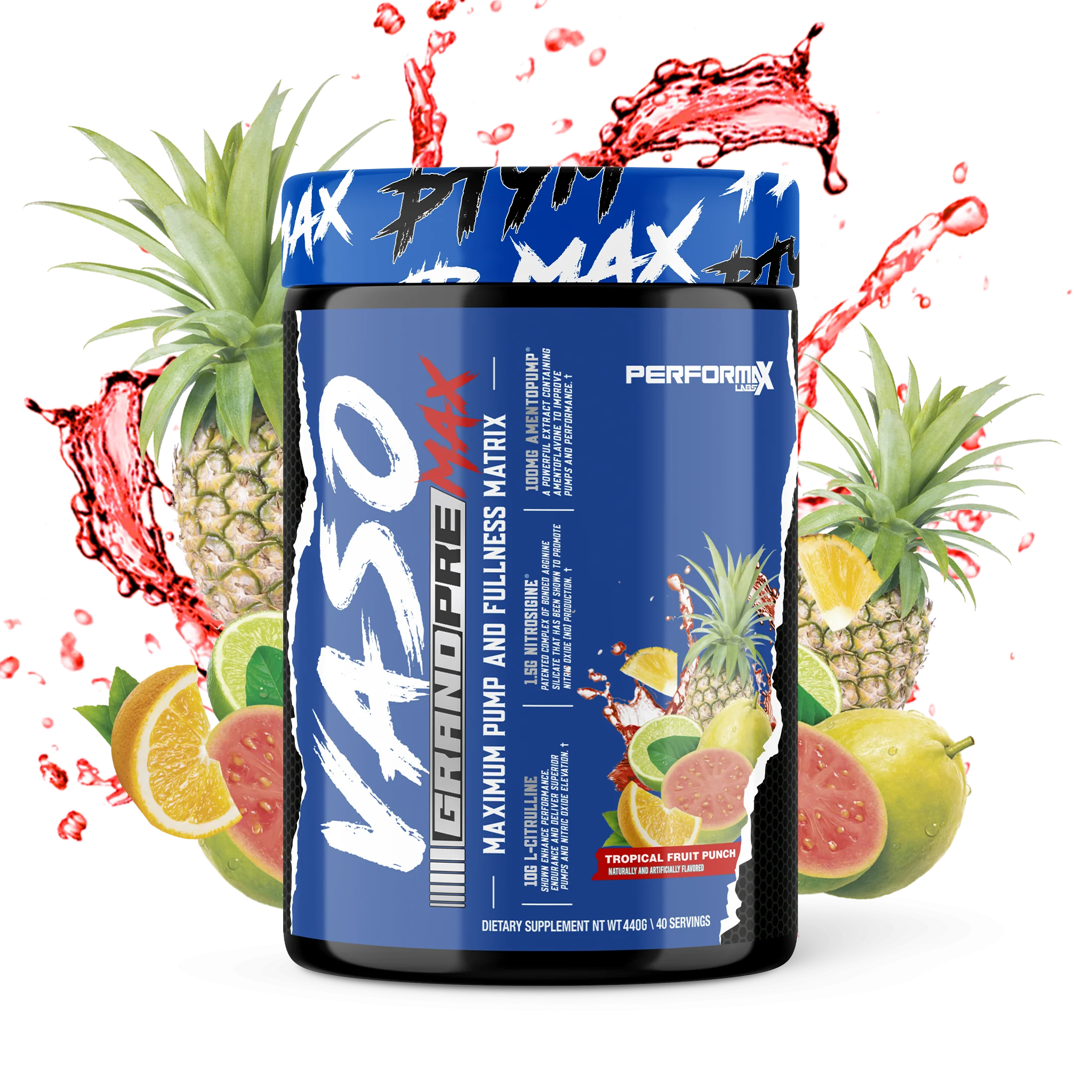 VasoMax Grand Pre | Pump Powder - Image 3